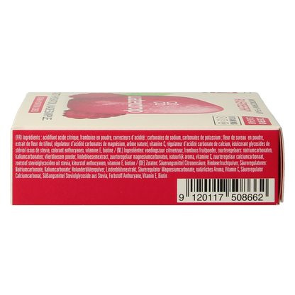 Waterdrop  Microdrink flair raspberry bruistabletten 12.00 Stuks