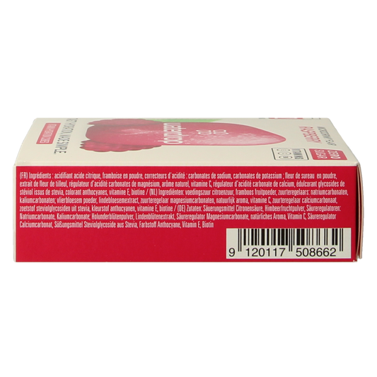 Waterdrop  Microdrink flair raspberry bruistabletten 12.00 Stuks