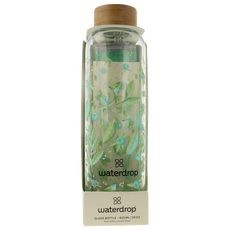 Waterdrop  Glazen drinkfles edition clean 600ml 1 Stuks