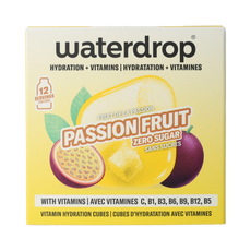 Waterdrop  Microdrink sky passion fruit bruistabletten 12.00 Stuks