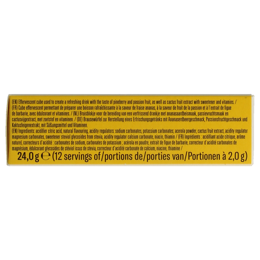 Waterdrop  Microdrink sky passion fruit bruistabletten 12 Stuks