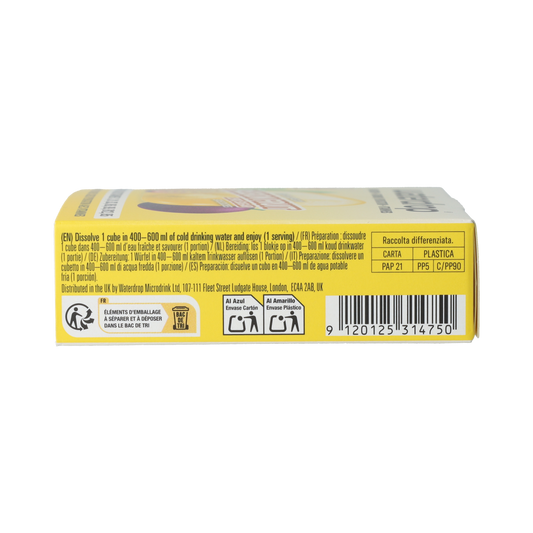 Waterdrop  Microdrink sky passion fruit bruistabletten 12.00 Stuks