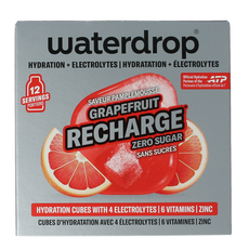 Waterdrop  Microlyte grapefruit bruistabletten 12.00 Stuks