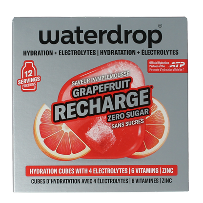 Waterdrop  Microlyte grapefruit bruistabletten 12.00 Stuks