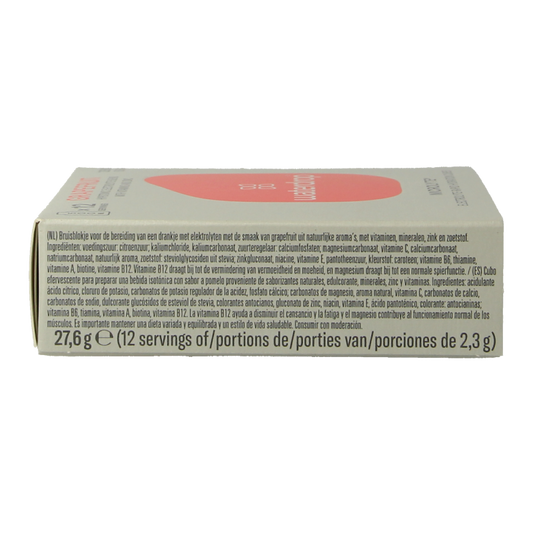 Waterdrop  Microlyte grapefruit bruistabletten 12 Stuks
