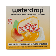 Waterdrop  Microdrink ice tea peach bruistabletten 12.00 Stuks