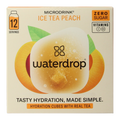 Waterdrop  Microdrink ice tea peach bruistabletten 12 Stuks