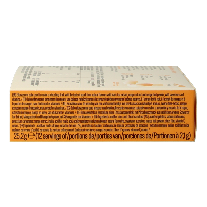 Waterdrop  Microdrink ice tea peach bruistabletten 12 Stuks