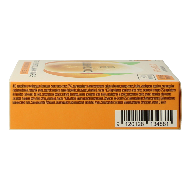 Waterdrop  Microdrink ice tea peach bruistabletten 12 Stuks