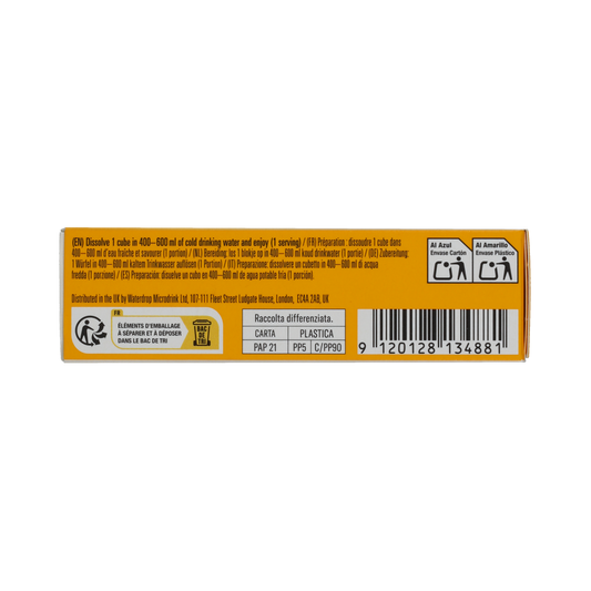 Waterdrop  Microdrink ice tea peach bruistabletten 12.00 Stuks