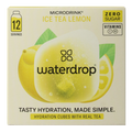 Waterdrop  Microdrink ice tea lemon bruistabletten 12 Stuks