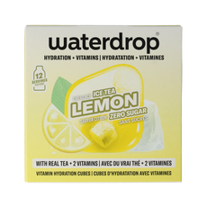 Waterdrop  Microdrink ice tea lemon bruistabletten 12.00 Stuks