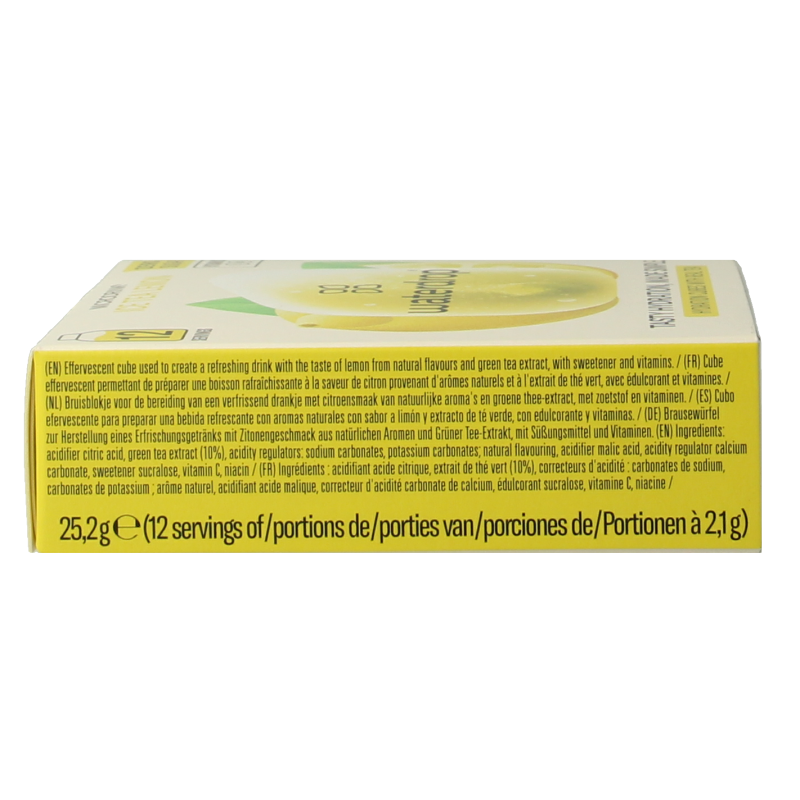 Waterdrop  Microdrink ice tea lemon bruistabletten 12 Stuks