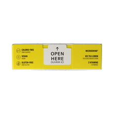 Waterdrop  Microdrink ice tea lemon bruistabletten 12.00 Stuks