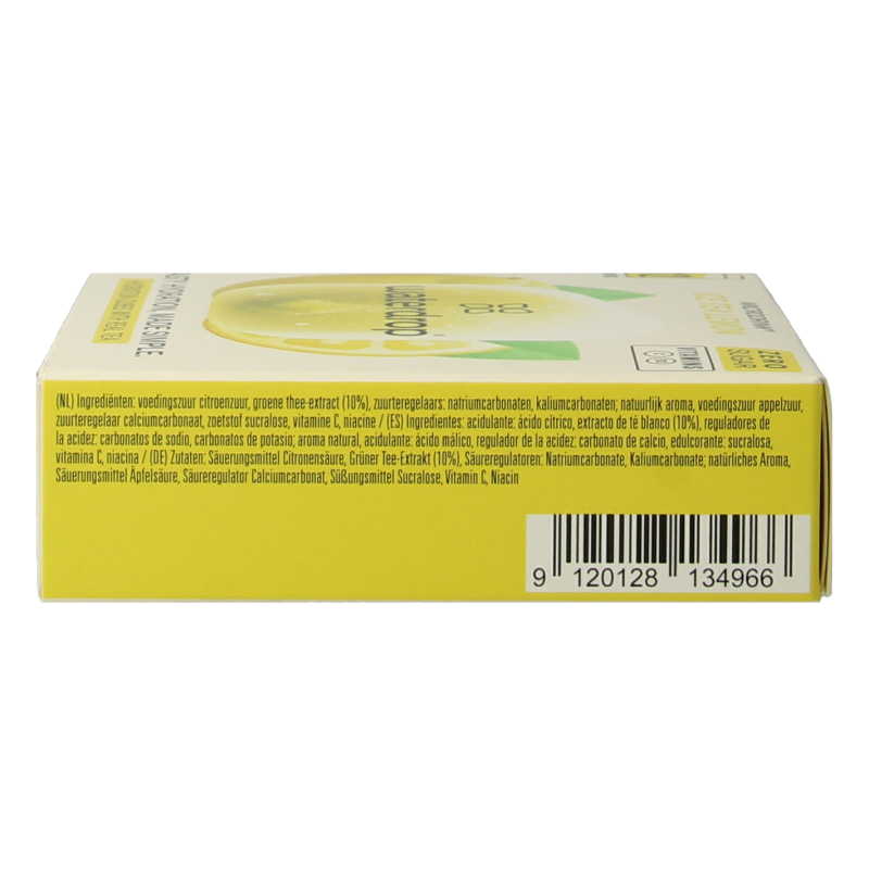 Waterdrop  Microdrink ice tea lemon bruistabletten 12 Stuks