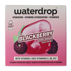 Waterdrop  Microdrink braam 12 Stuks
