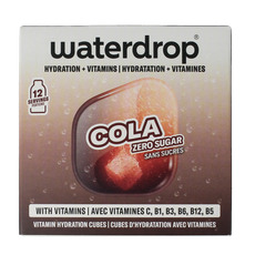 Waterdrop  Microdrink cola 12.00 Stuks