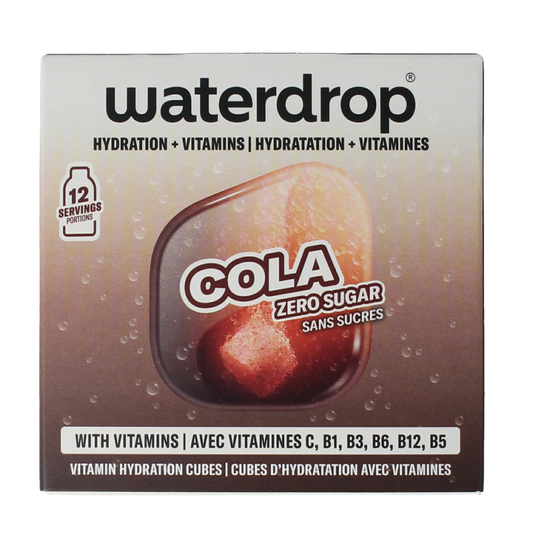 Waterdrop  Microdrink cola 12.00 Stuks