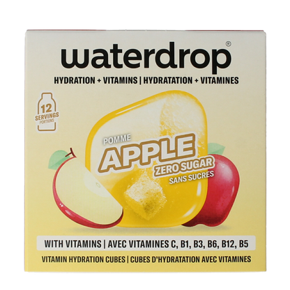 Waterdrop  Microdrink appel 12.00 Stuks