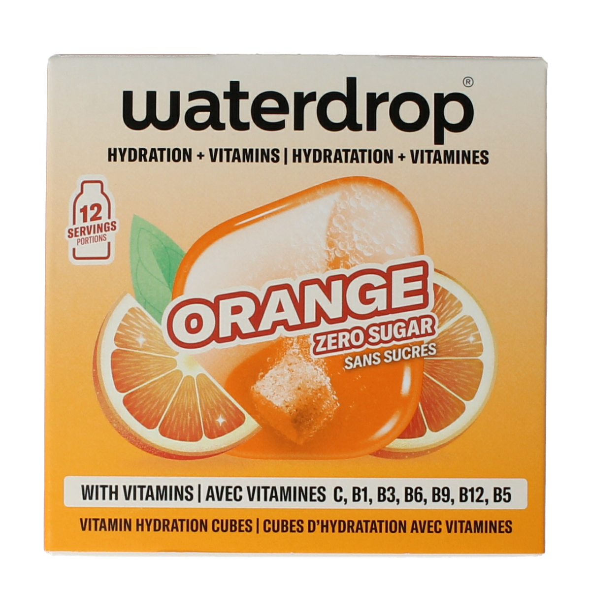 Waterdrop  Microdrink summer orange 12.00 Stuks