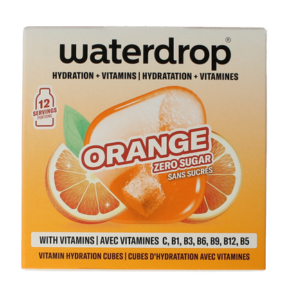 Waterdrop  Microdrink summer orange 12.00 Stuks