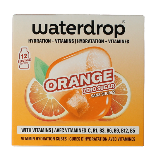 Waterdrop  Microdrink summer orange 12.00 Stuks