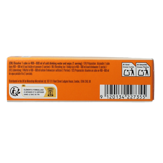 Waterdrop  Microdrink summer orange 12.00 Stuks