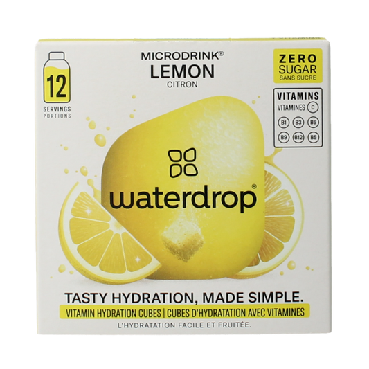 Waterdrop  Microdrink summer lemon 12 Stuks
