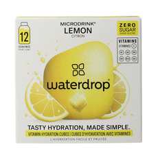 Waterdrop  Microdrink summer lemon 12 Stuks