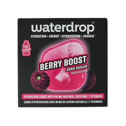 Waterdrop  Microenergy berry boost 12 Stuks