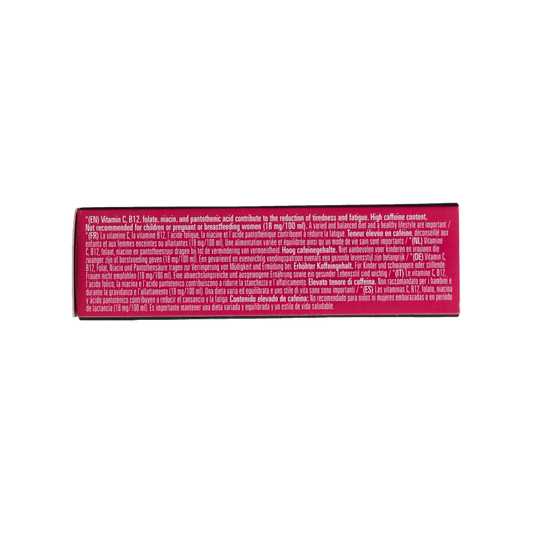 Waterdrop  Microenergy berry boost 12 Stuks