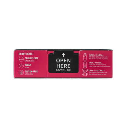Waterdrop  Microenergy berry boost 12 Stuks