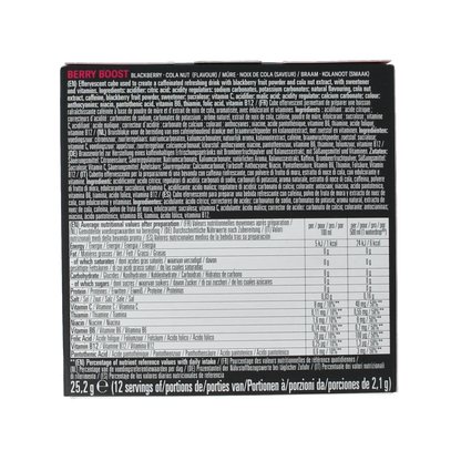 Waterdrop  Microenergy berry boost 12 Stuks