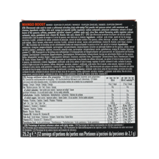 Waterdrop  Microenergy mango boost 12.00 Stuks