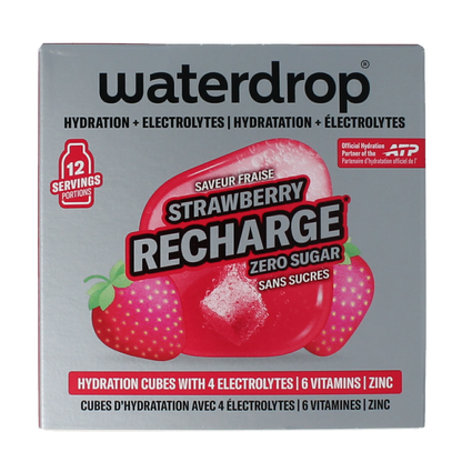 Waterdrop  Microlyte strawberry 12 Stuks
