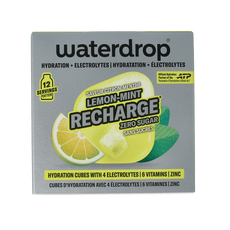 Waterdrop  Microlyte lemon mint 12 Stuks