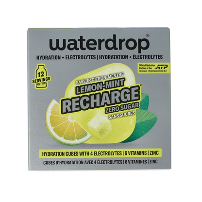Waterdrop  Microlyte lemon mint 12 Stuks