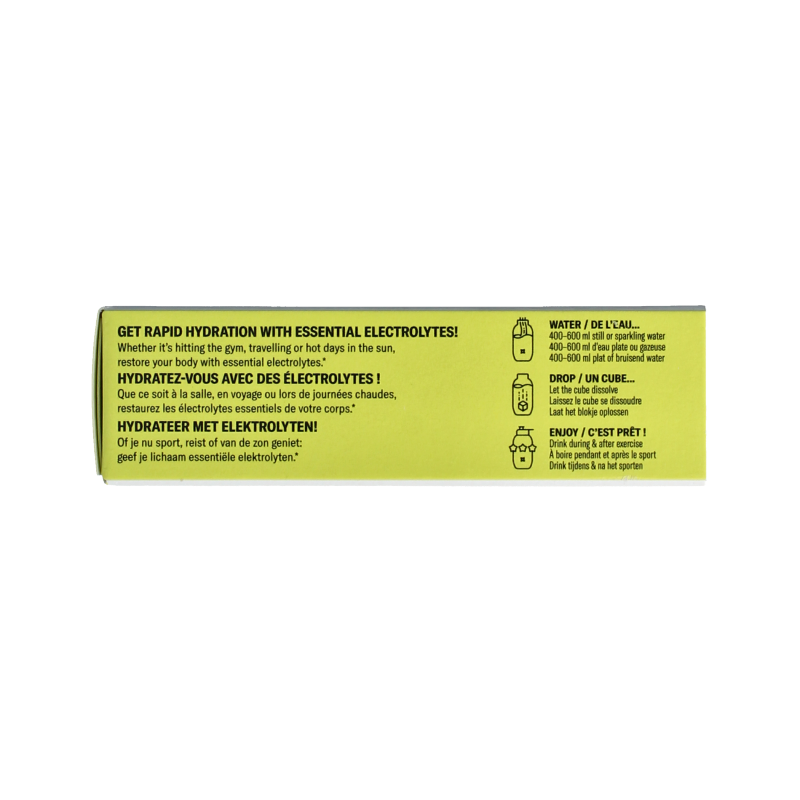 Waterdrop  Microlyte lemon mint 12 Stuks