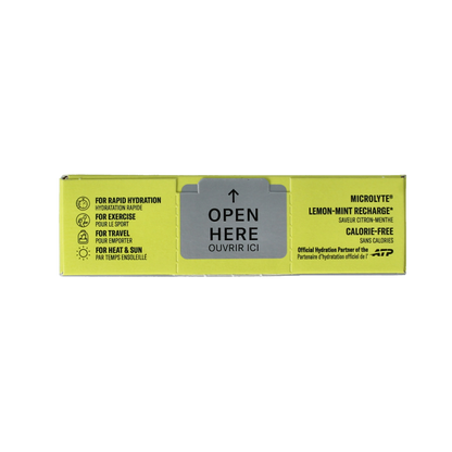 Waterdrop  Microlyte lemon mint 12 Stuks