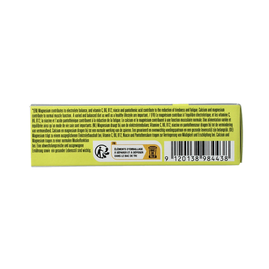 Waterdrop  Microlyte lemon mint 12.00 Stuks