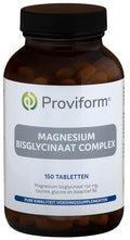 Proviform Magnesium bisglycinaat complex 150mg 150 Tabletten