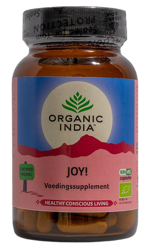 Organic India Joy bio 90 Capsules