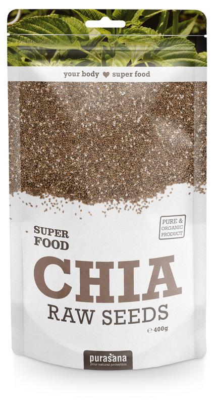 Purasana Chia zaden vegan bio 400 Gram