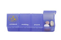 Able 2 Pillendoos 1 dag 4 vaks blauw NL 1.00 Stuks