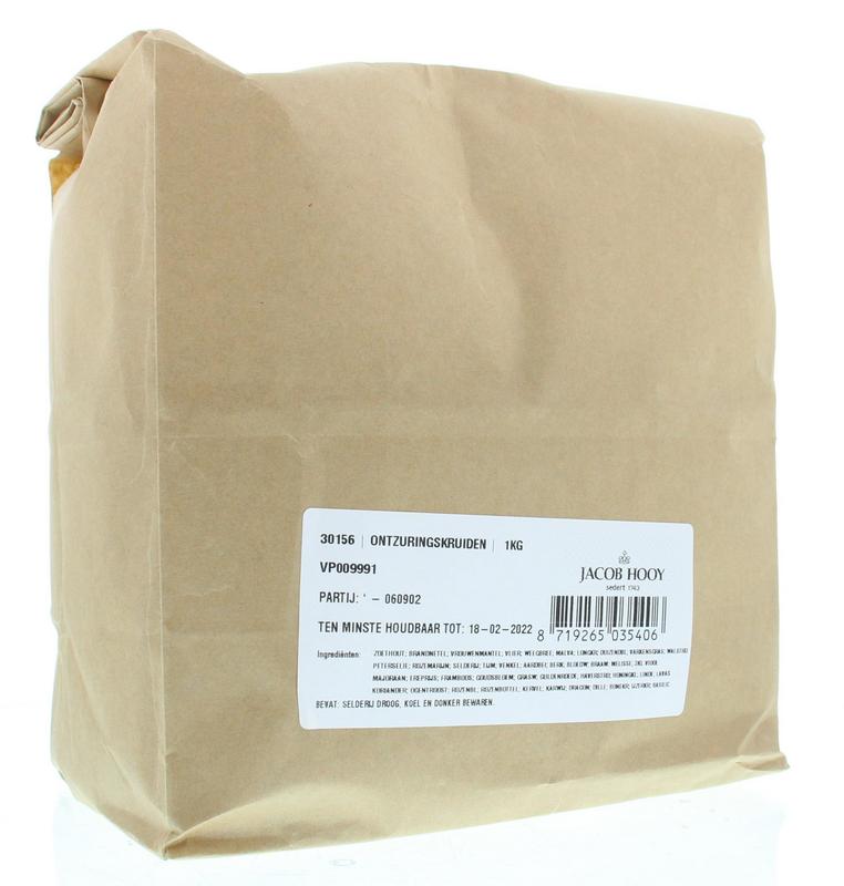 Jacob Hooy Ontzuringskruiden 1 Kilogram