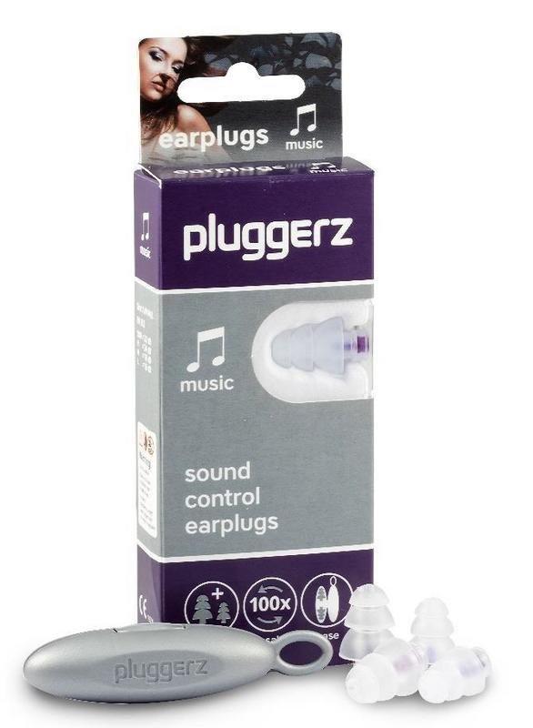 Pluggerz Music oordopjes 2.00 Paar