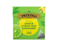 Twinings Groene thee limoen gember 20 Zakjes