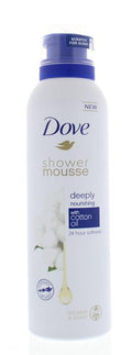 Dove Shower mousse cotton oil 200 Milliliter