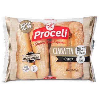 Proceli Ciabatta rustica 120 Gram