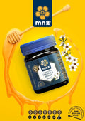 MNZ (Manuka New Zealand) Manuka Honing poster A2 1.00 Stuks